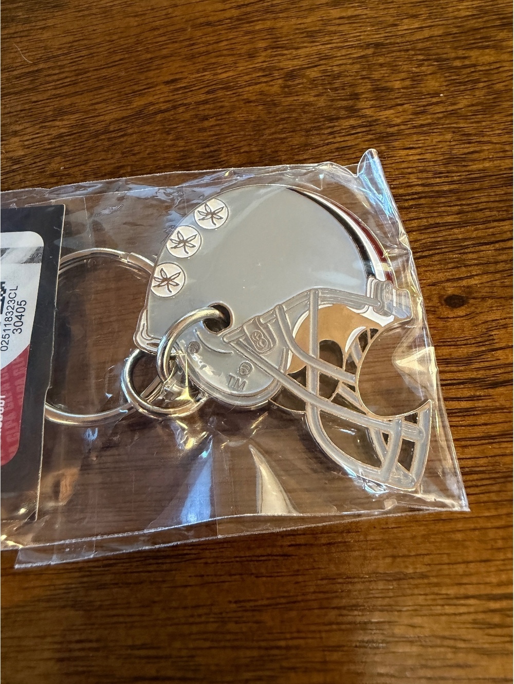 Ohio State Buckeyes Football Helmet Bottle Opener Keychain NCAA Fan Accessory